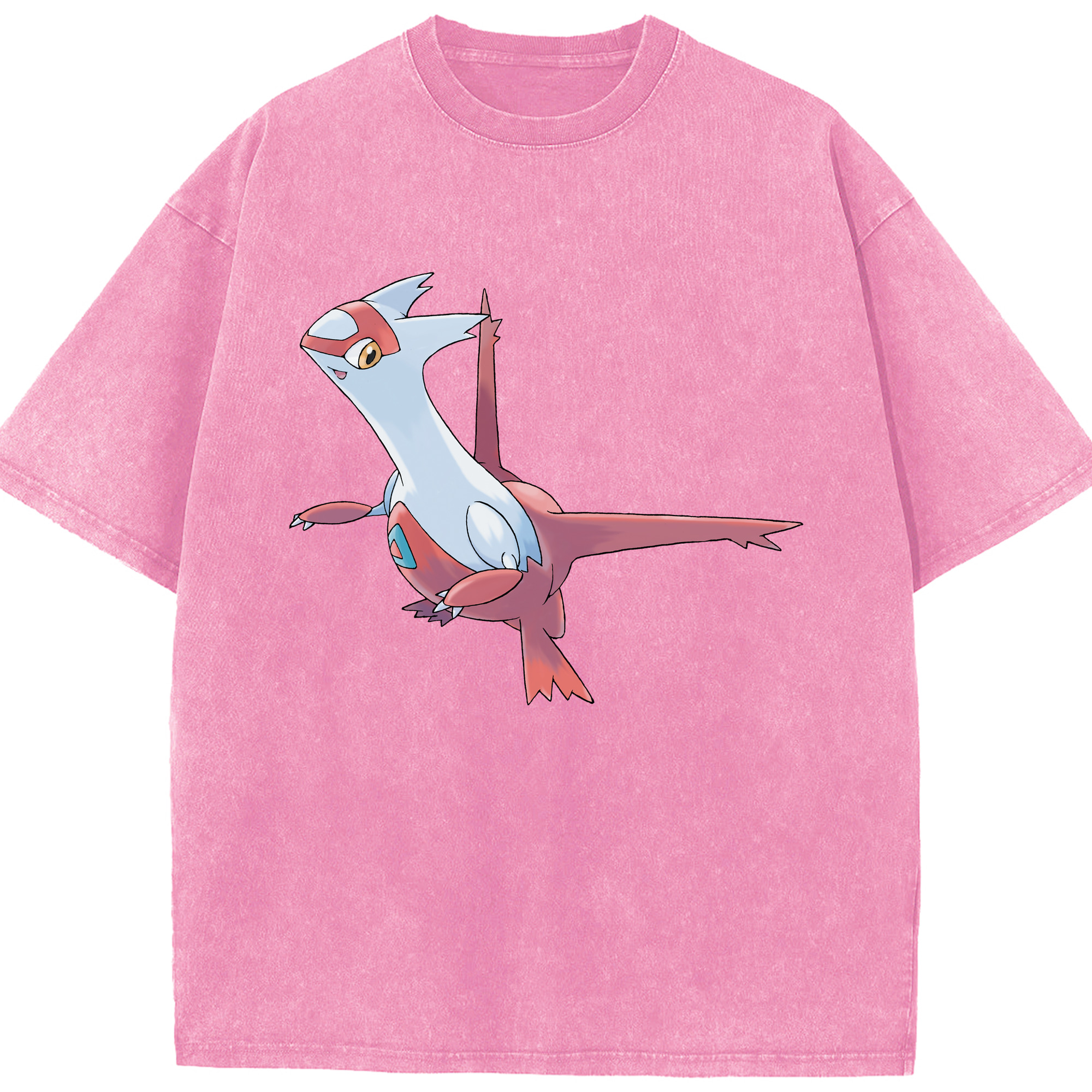 （画像用） ポケットモンスター Pokémon 綿100% ヴィンテージ風 半袖Tシャツ（フロントプリント）